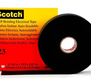 Cinta de goma  autofundente (23) 19mm x 5 mts 3M