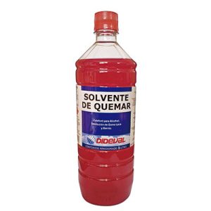 Solvente para quemar Dideval