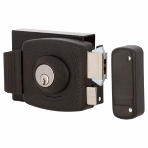 Cerradura Sobreponer Security Pro Antipalanca - reja POLI