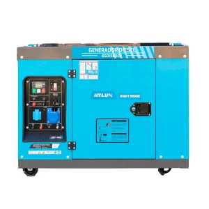 Generador EGD15000E 10 KVA Diesel Monofásico Hylux