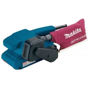 Lijadora banda 3x18 (76 x 457mm) 650w velocidad variable (9911) Makita
