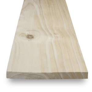 Pino cepillado 1 x10  x 3.20 mts Arauco