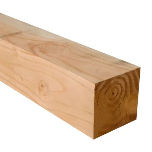Pilar pino oregon 115 x 115 mm  x 3.2  mts Arauco