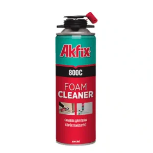Limpiador 500ml para espuma poliuretano 800C Akfix
