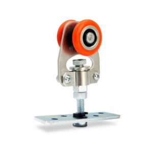 Corredera DN 150HD 2 unidades rueda revestida para riel U150 Ducasse