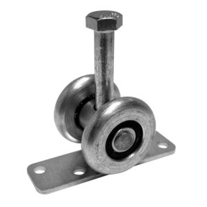 Corredera Eco-150 1 unidad + fijaciones acero cincado Ducasse