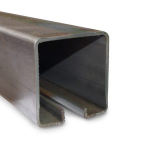 Riel portón U700 76x70x20x3mm x 6 mta galvanizado Ducasse