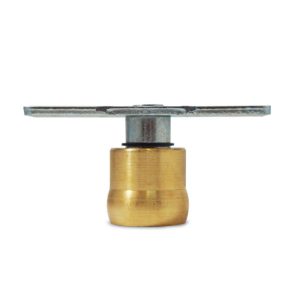 Guia al piso PG-35 64mm para portones colgantes Ducasse