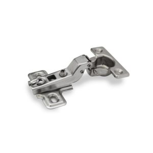 Par de bisagras para mueble semi curva 26mm Ducasse