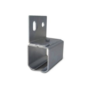 Soporte lateral para riel portón corredero U300 Ducasse