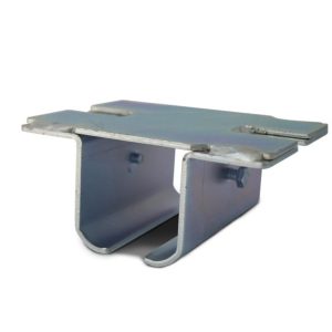 Soporte superior para riel portón corredero U300 Ducasse