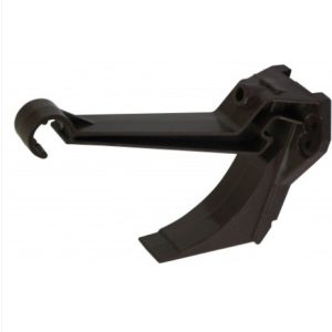 Gancho canaleta invisible marron Hoffens