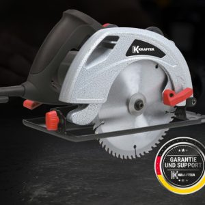 Sierra circular 7 1/4 1300w eje 3/4  Krafter