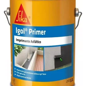 Sika Igol Primer imprimante asfaltico 3 lts