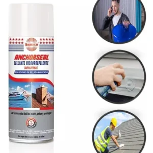 Sellante tapagotera hidrorrepelente spray 100 ml Anchorseal