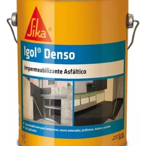 Sika Igol denso (pintura asfáltica)  3 lt (GL)