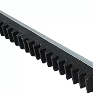Barra cremallera portón eléctrico Nylon 1Mts