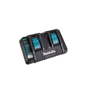 Cargador batería doble rapido 18V (DC18RD) Makita