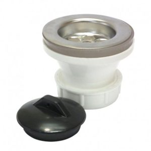 Desague lavaplato receptáculo tapón 1 1/2" Hoffens