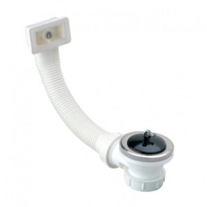 Desague lavaplato 1 1/2" con rebalse Hoffens