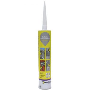 PU40 Flex sellador poliuretano gris 300ml  Weber