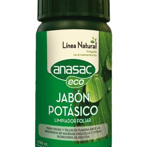 Jabon potásico ECO (limpiador foliar) 155cc  Anasac