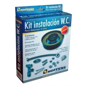 Kit  completo instalación WC Hoffens