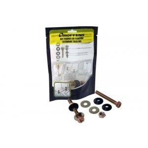 Kit Pernos de Fijación Estanque Taza WC (Caupolicán) Hoffens