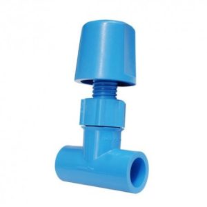 LLave de paso PVC presión 20mm