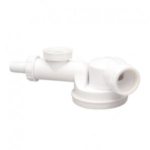 Sifón Lavaplatos 1 Taza 1 1/2"  Salida Orientable Hoffens