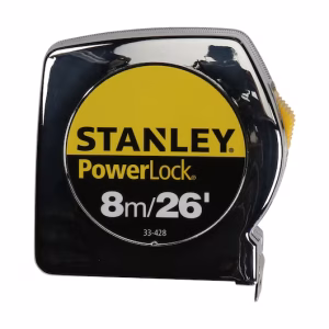 Huincha medir 8 mts Powerlock Stanley