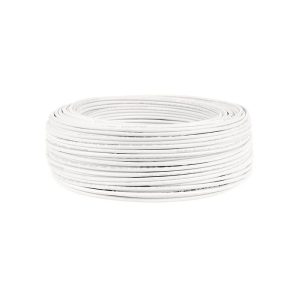Cable evaflex 4mm blanco (H07Z1-K) 100 Mts
