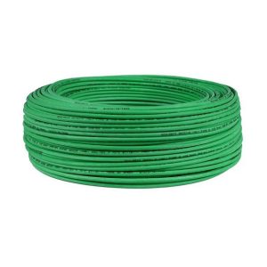 Cable evaflex 4mm verde (H07Z1-K) 100 Mts