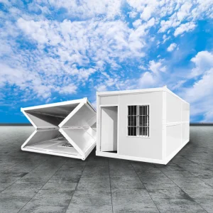 Modulo multiuso plegable habitable