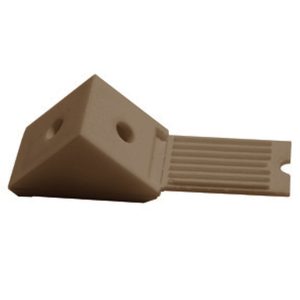 Escuadra triangular cafe closet DVP (un)