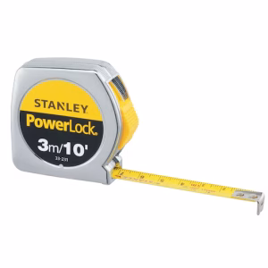 Huincha medir 3 mts Powerlock Stanley