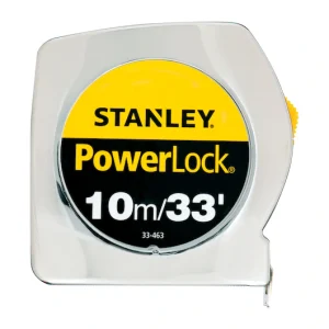 Huincha medir 10 mts Powerlock Stanley