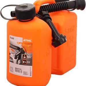 Bidón combinado  3 L Mezcla y 1.5 L aceite cadena Sthil