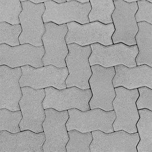 Adocreto Romano Gris 6 cm x  M2  (40 un x m2) Aconcret