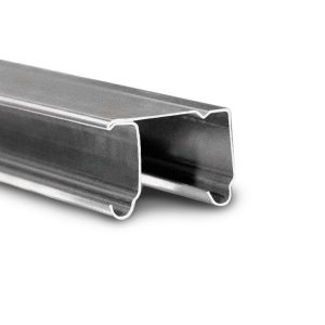 Riel U-20 para closet 1.5 mts galvanizado Ducasse