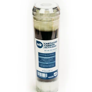 Cartucho para filtro 10'' carbon activado EDR