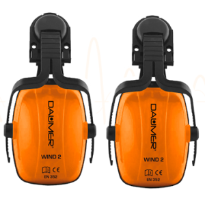 Protector de oídos para casco Daumer, NRR 21 dB, dieléctrico WIND 2   Lioi