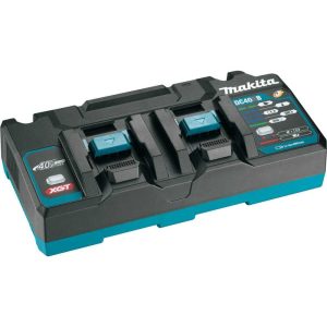 Cargador rápido doble  40V XGT DC40RB con caja Makita