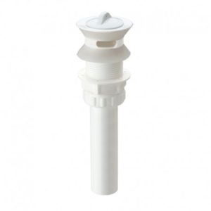 Desagüe Lavamanos pvc 1 1/4 c/cola y tapon Hoffens