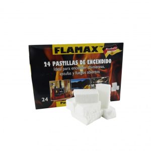 Iniciador de fuego Flamax kerosene 24 unidades