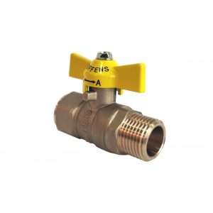 Llave paso gas HI - HE 1/2"