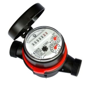 Medidor agua caliente 1/2´´ T90 ( DN15) Nereus