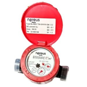 Medidor agua caliente 3/4  DN20  Nereus
