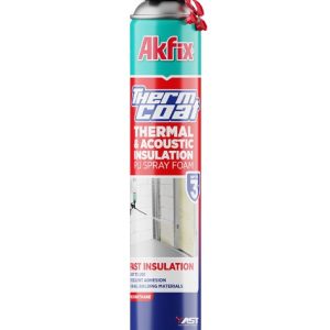 Espuma expansiva para aislación therm coat 850ml Akfix
