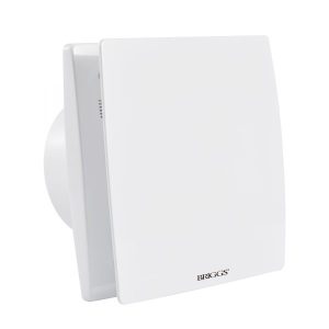 Extractor aire Techo o pared 4´´ sensor de humedad y timer Briggs